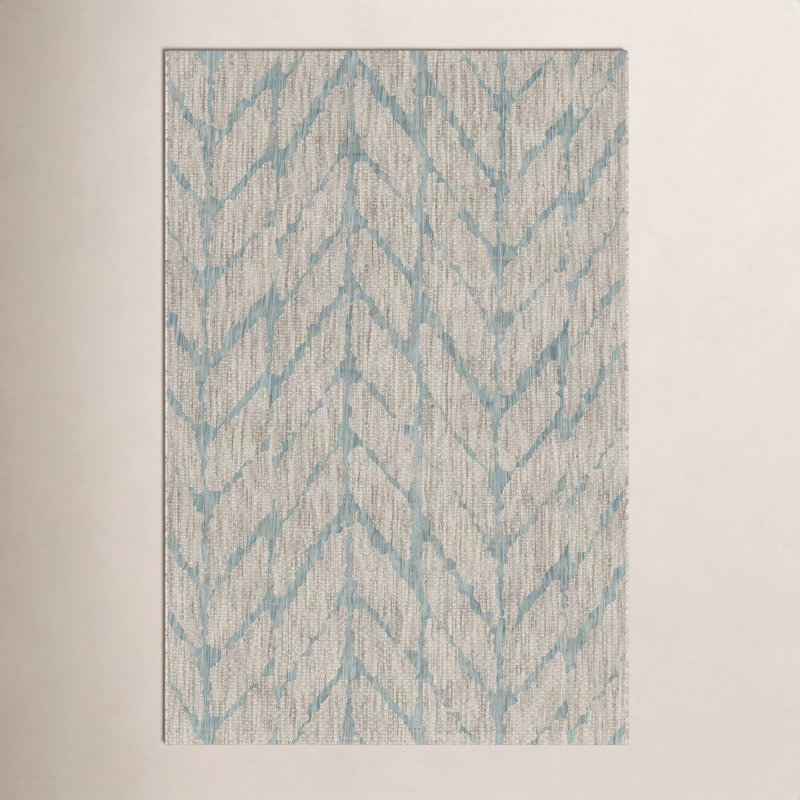 Tapis intérieur / extérieur Isle, Rectangle 9 pi 2 po x 12 pi 1 po