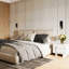 Genesis Aluminium Flush Mounted Sconce