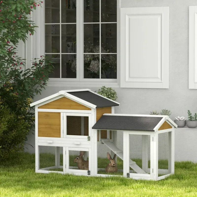 Cage à lapin 58 po