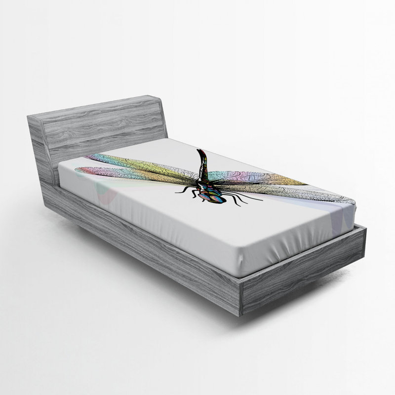 Microfiber Fitted Sheet, Full Fitted Sheet