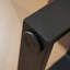 Banc de table industriel 59 po et banc de lit, patin pour le vestibule, cuisine de salle à manger intérieure de haute qualité, surface à gratter