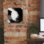 «Block Brushwork 7» par June Erica Vess, art mural sur toile-1992578673
