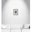 King Of Spades - Floater Frame Print on Canvas-546315613