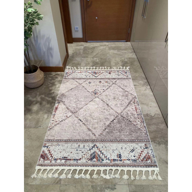 Tapis Toscana avec envers antidérapant, Rectangle 2 pi 7 po x 9 pi 10 po