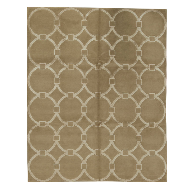 Handmade Wool Area Rug