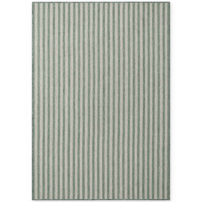 Dequavion Rectangle Striped Indoor / Outdoor Area Rug