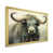 Gold Single Picture Framed