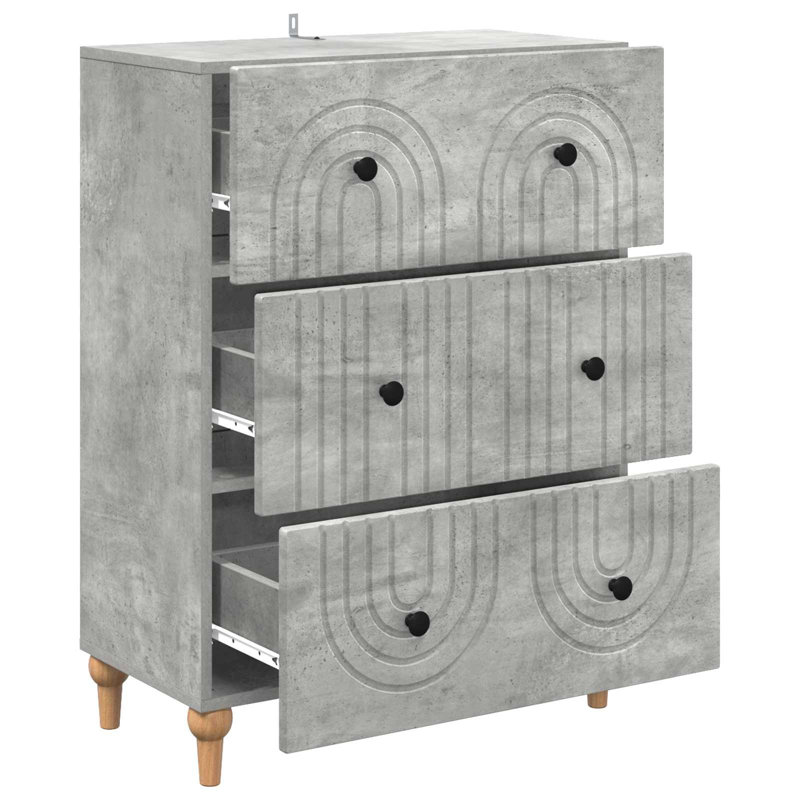 Standard Accent Chest, Concrete Grey
