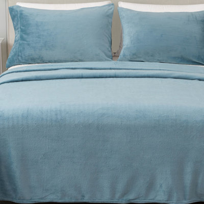 Ensembles de draps en velours ultra doux