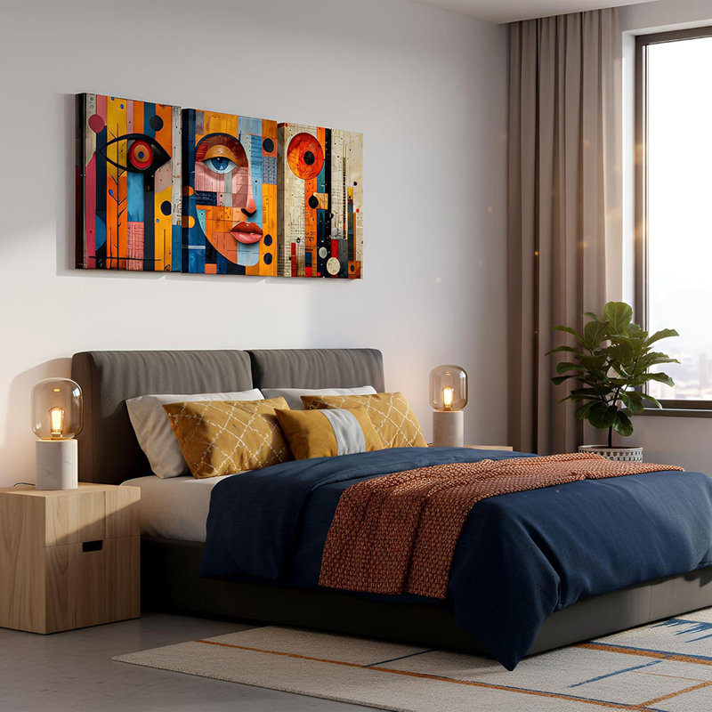 3 Piece Wrapped Canvas Print