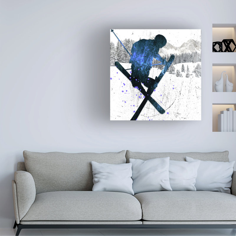 Art sur toile LightboxJournal, H 14 po x l 14 po x P 2 po