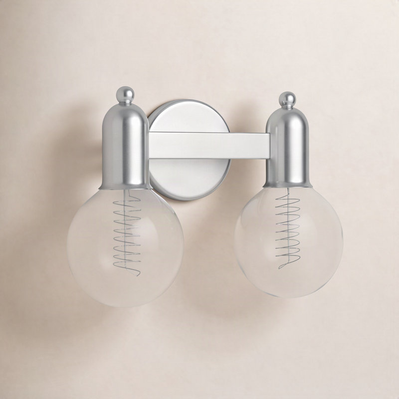 Saimi 2 - Light Dimmable Vanity Light, Polished Nickel