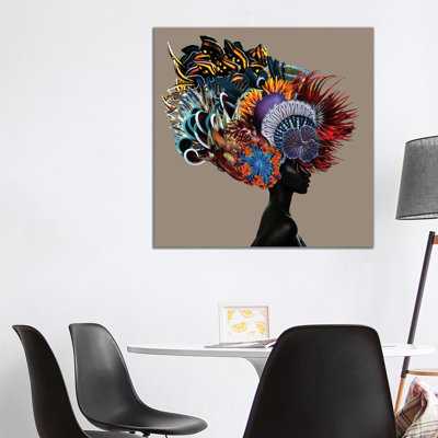 Crowning Glory I by Lolita Lorenzo - Print on Canvas