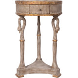 Cignet Solid Wood End Table