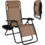 Fauteuil inclinable pliant Tannia