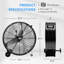 Ventilateur Gymax 26,5