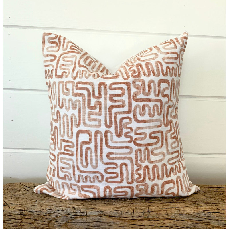  Housse de coussin 100% coton