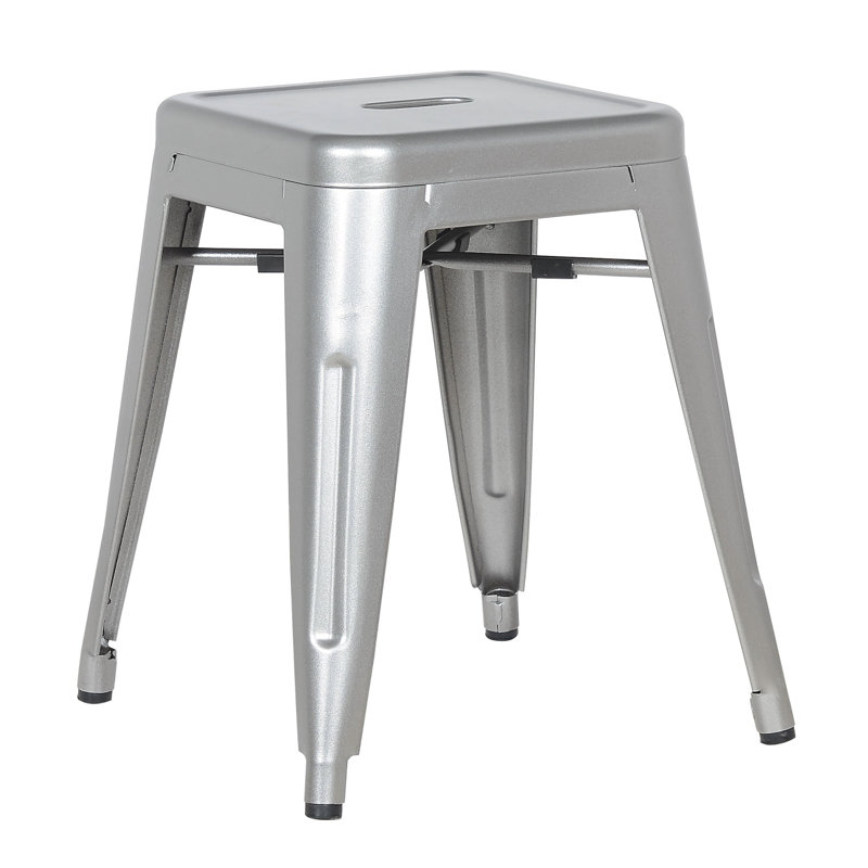 18.3'' H Side Chair, Silver Pearl