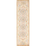 Savonnerie One-of-a-Kind 2'6" X 10' Hand Knotted Area Rug