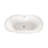 Solace 59.1'' x 29.5'' Soaking Acrylic Bathtub
