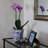 Blue Garden Blue and White Chinoiserie 3 Piece Garden Planter Set