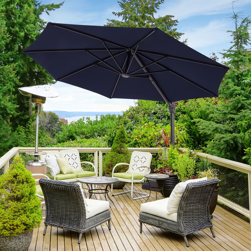 Parasol en porte-à-faux 11 pi Daljeet, Marine