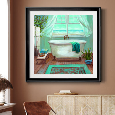 " Soft Breeze I " Painting Print