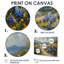 Décoration de prairie bleue et bleue - Bonnets bleus VI-985527164-985527160