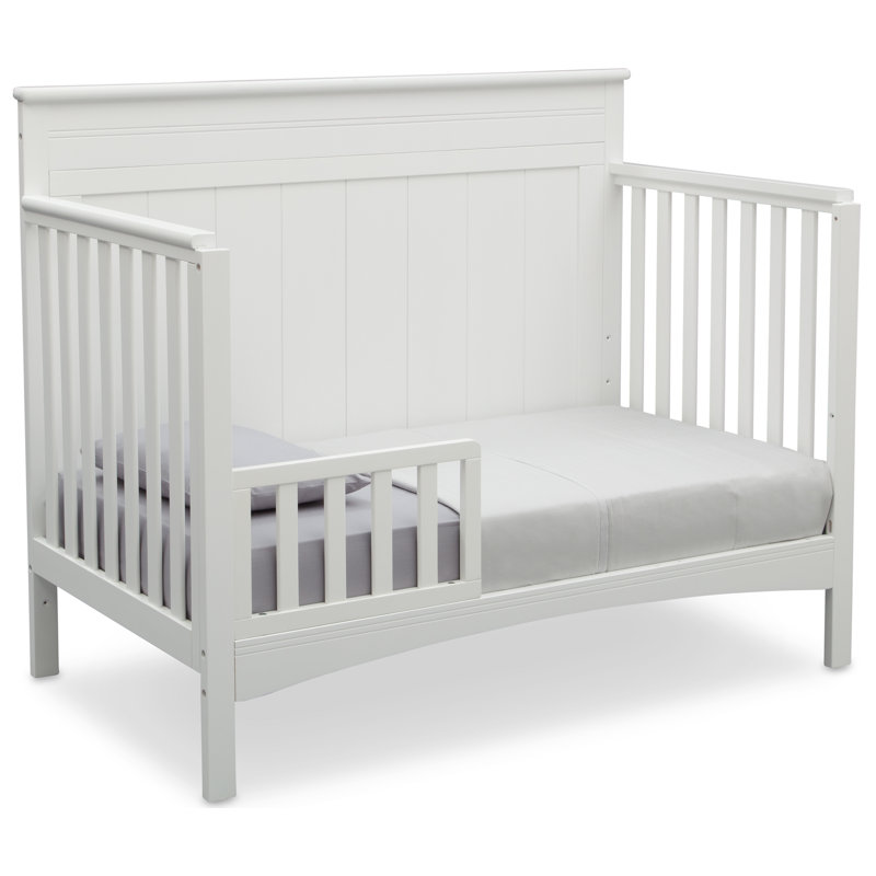 Delta Toddler Bed Rail, Bianca