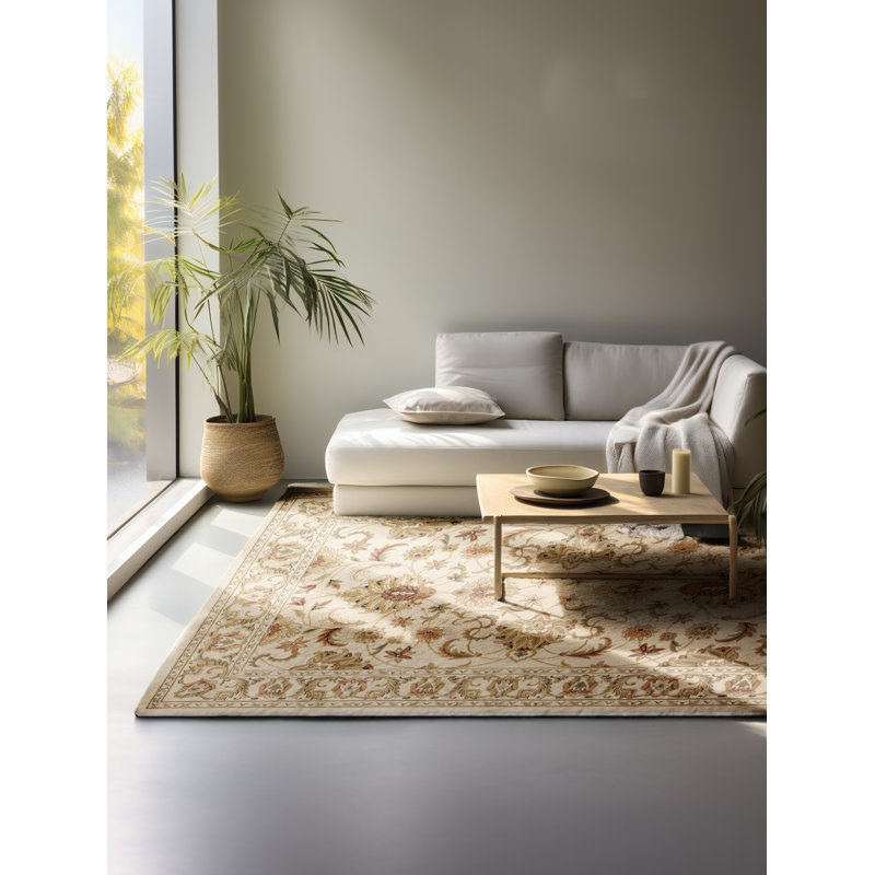Harirud Oriental Area Rug, Rectangle 200 x 280cm