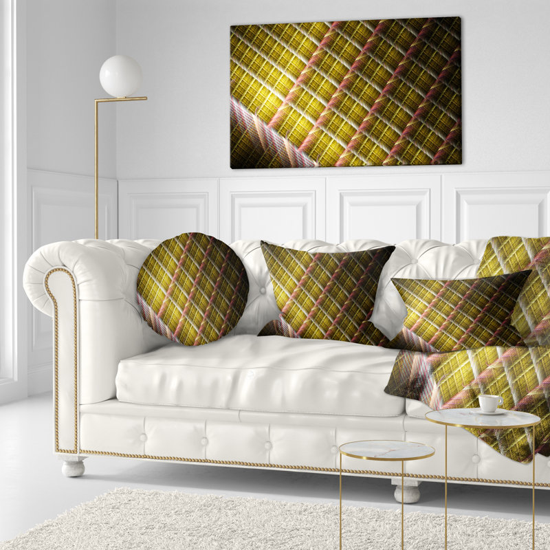  Coussin lombaire abstrait