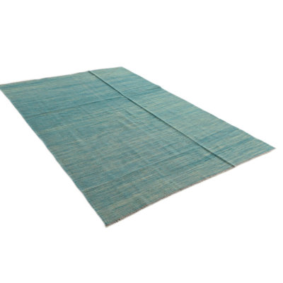 Tapis turquoise Ousley