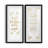 " Luke 1:37 " 2 - Pieces