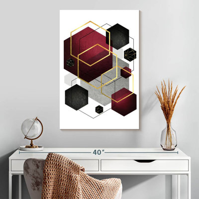Or noir Avery Burg Geo III