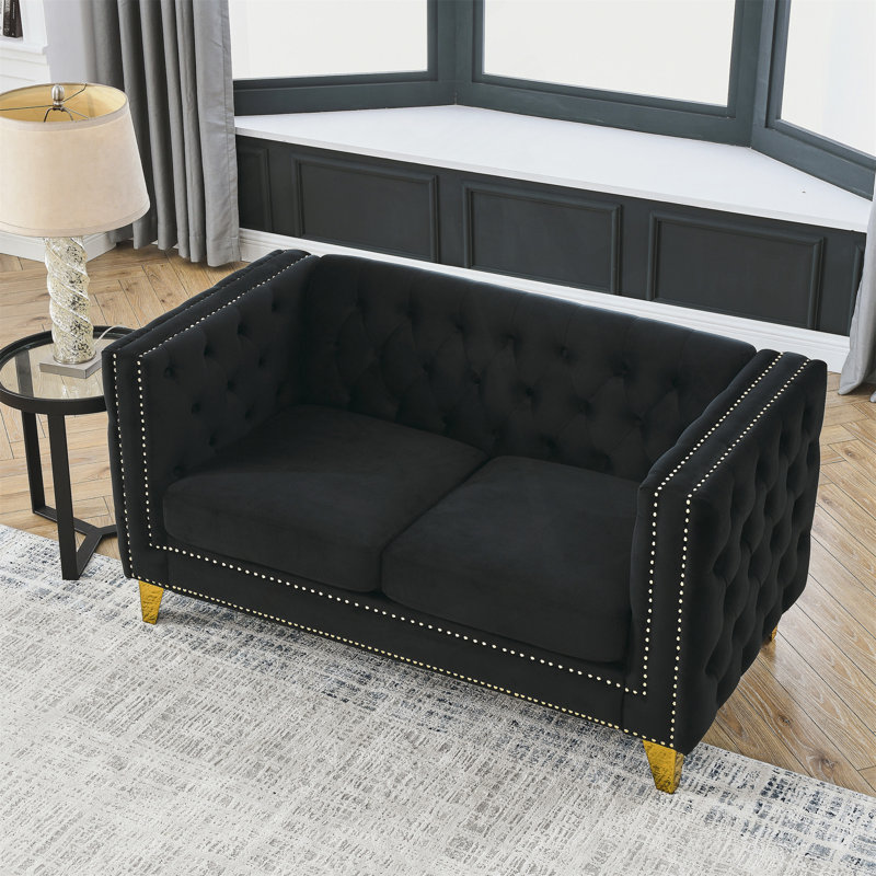 Sofa For Living Room, Beige, 29" H x 58" W x 30.5" D