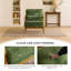 Fauteuil en chenille Mid-Century-134099086
