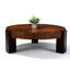 Table basse en bois massif Pelaga Jeanne Massaro