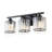 3-Light Dimmable Vanity Light with Cylinder Glass Crystal Shade-1447326330