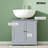 Modern Style Pedestal Sink Storage Cabinet-1294734358