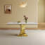 Table de salle à manger 71 "rectangulaire pour 6 à 8 personnes-2107359454-2107359455-2107359426