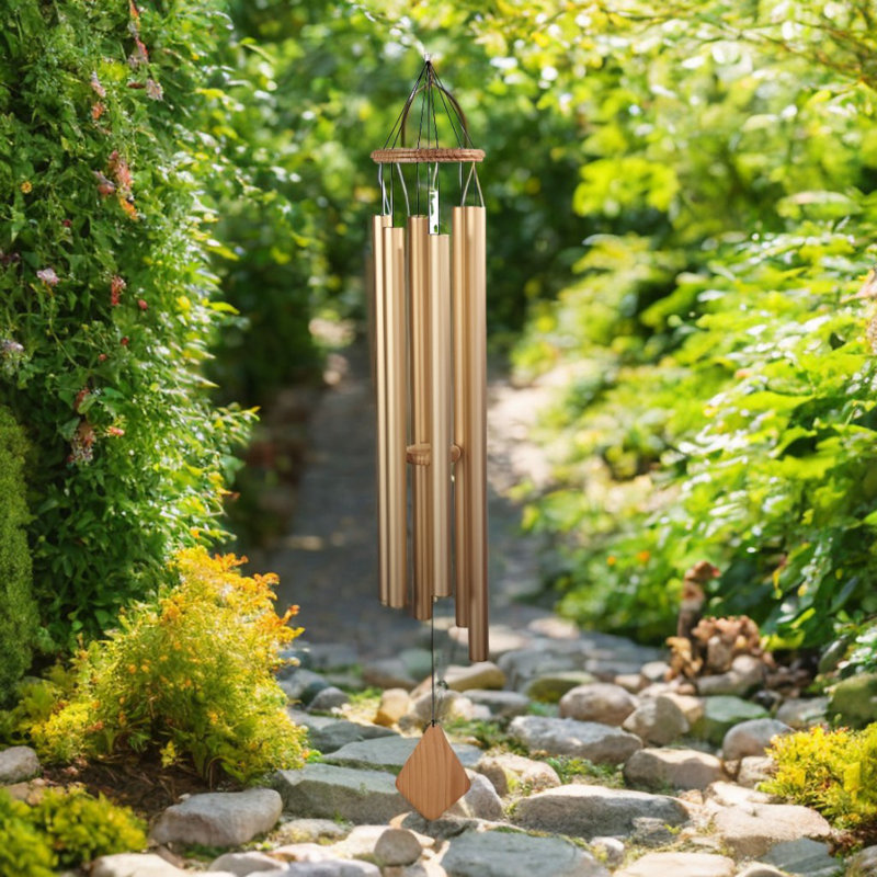 52"Long Tuned Top Wind Chime