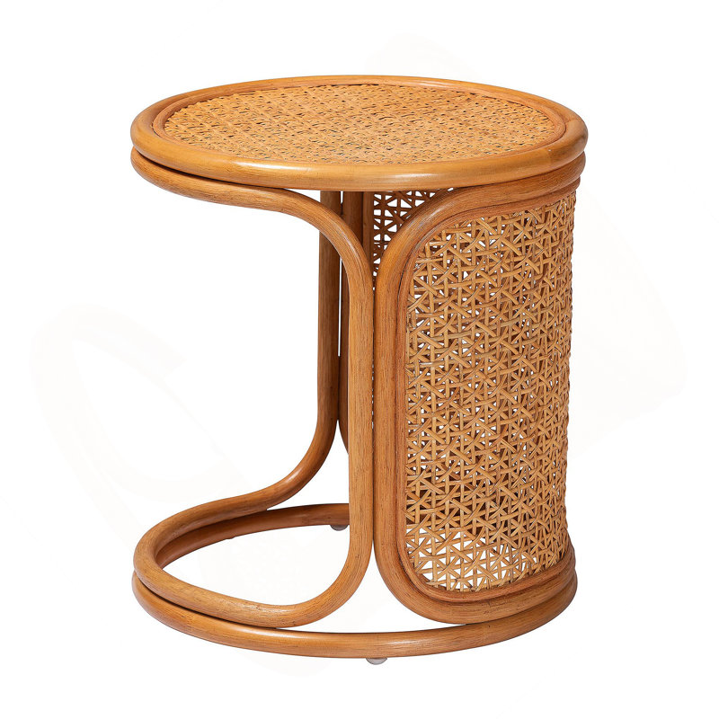 Table de bout, table d'appoint ronde, petite table d'appoint pour la maison