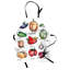Multicolore tablier East Urban Home