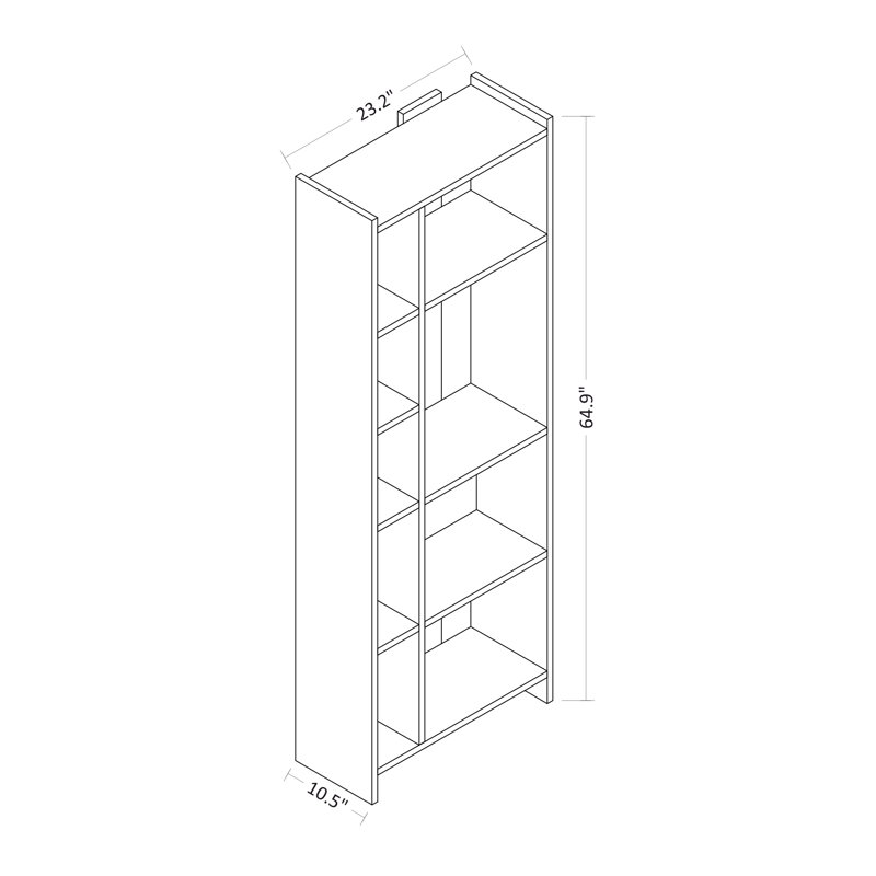 Geometric Bookcase