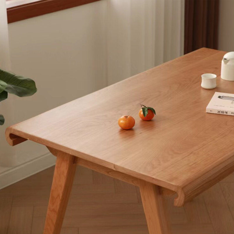 Bureau d'écriture Modern Modern Burlywood, H 29,52 po x l 62,99 po x P 31,49 po