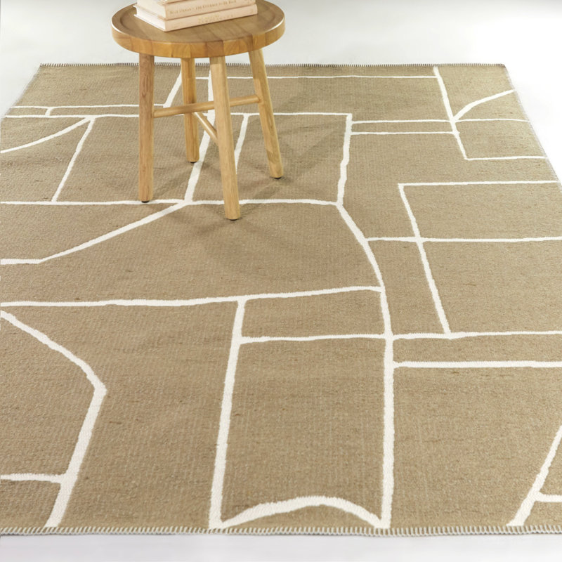 Tapis Kauthar, Rectangle 5 pi 3 po x 7 pi