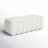 Jeddo Polyester Blend Upholstered Storage Bench-100089776