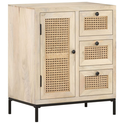 Bowery Steel Rectangle Accent Cabinet