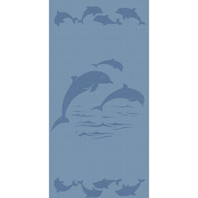 Wellston Cotton Midweight Jacquard Beach Towel