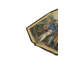 Hand-Knotted High-Quality Blue and Beige Area Rug
